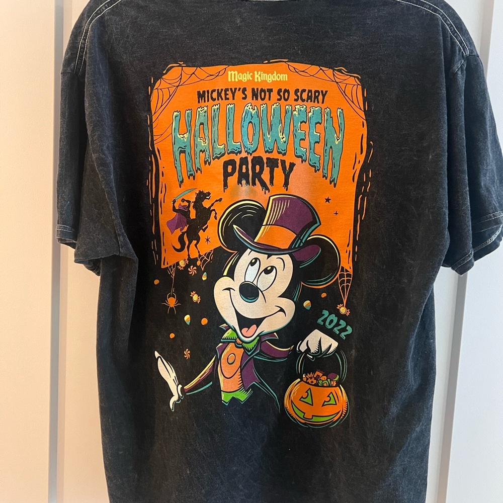Halloween Party T-Shirt - Black and Orange